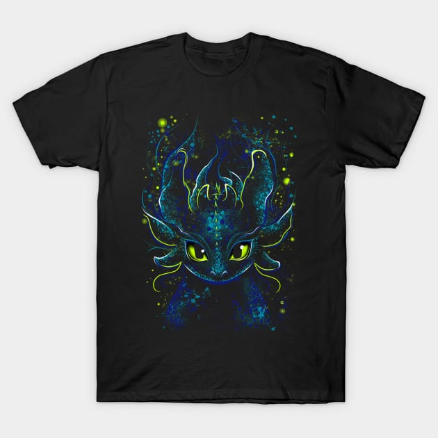 Fireflies T-Shirt by kryokyma